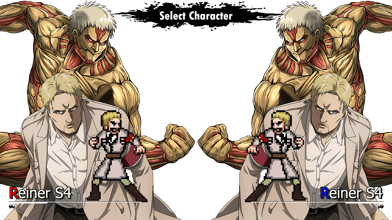 Adult Reiner Mugen Char 3