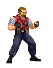 Barry Burton Mugen Char 1
