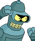 Bender Rodriguez Mugen Char 2