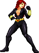 BlackWidow Mugen Char 1