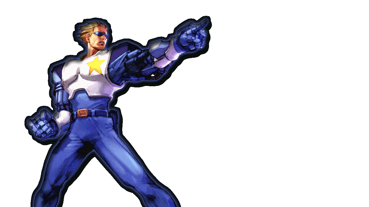 Capitain Comando Mugen Char 2
