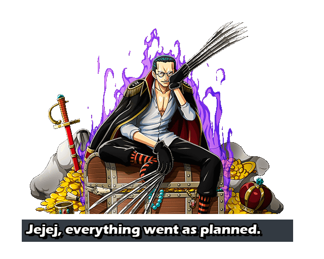 Captain Kuro Mugen Char 2