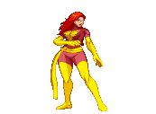 Dark Phoenix Mugen Char 1