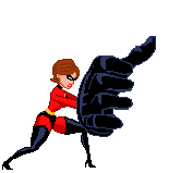 Elastigirl Mugen Char 4