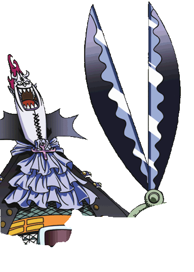 Gecko Moria Mugen Char 2