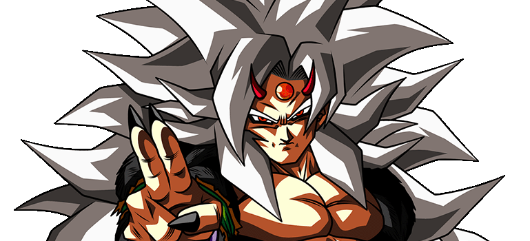 Goku SSJ6 Just Mugen Char 2