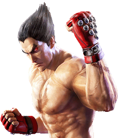 Kazuya Mugen Char 2