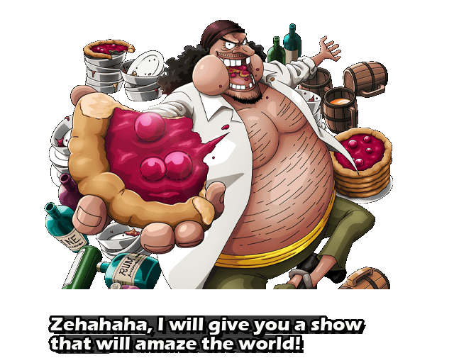 Kurohige Mugen Char 3