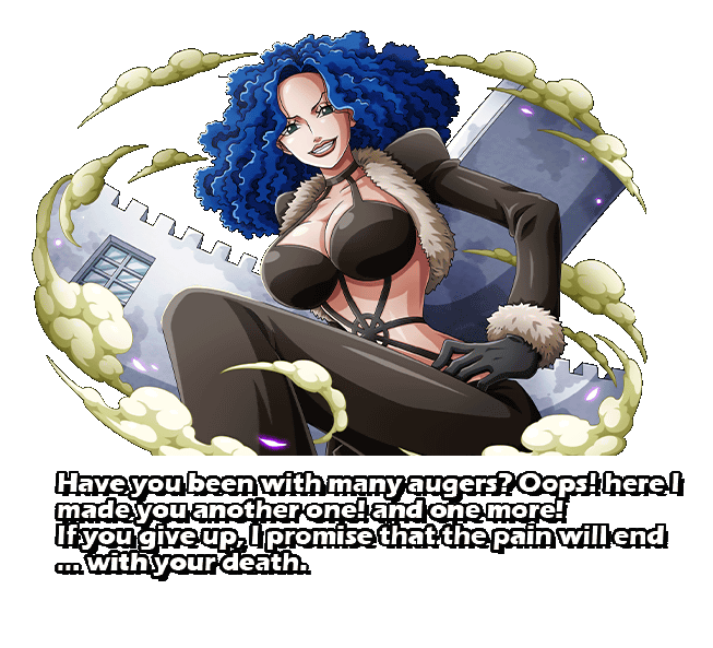 Miss Doublefinger Mugen Char 3