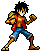 Monkey D. Luffy V2 Mugen Char 1