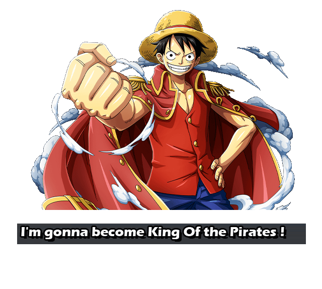 Monkey D. Luffy V2 Mugen Char 3