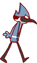 Mordecai Mugen Char 2