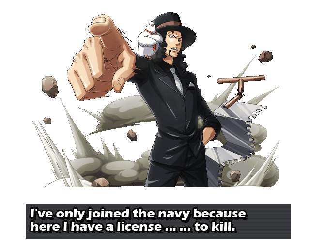 Rob Lucci Mugen Char 3