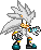 Silver The Hedgehog Mugen Char 1