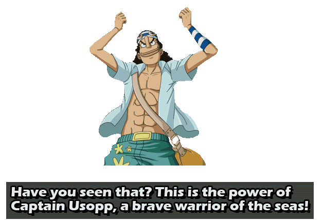 Usopp Mugen Char 2