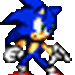 Sonic The Hedgehog V1.0 Mugen Char