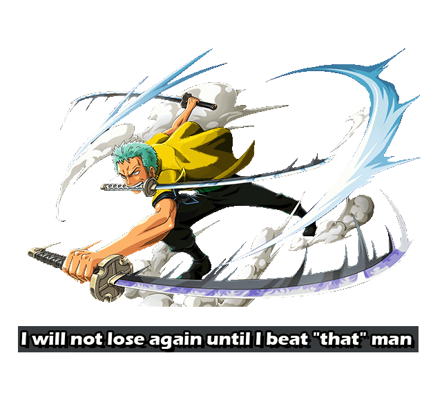 Zoro Roronoa Mugen Char 2