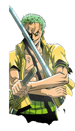 Zoro Roronoa Mugen Char 3